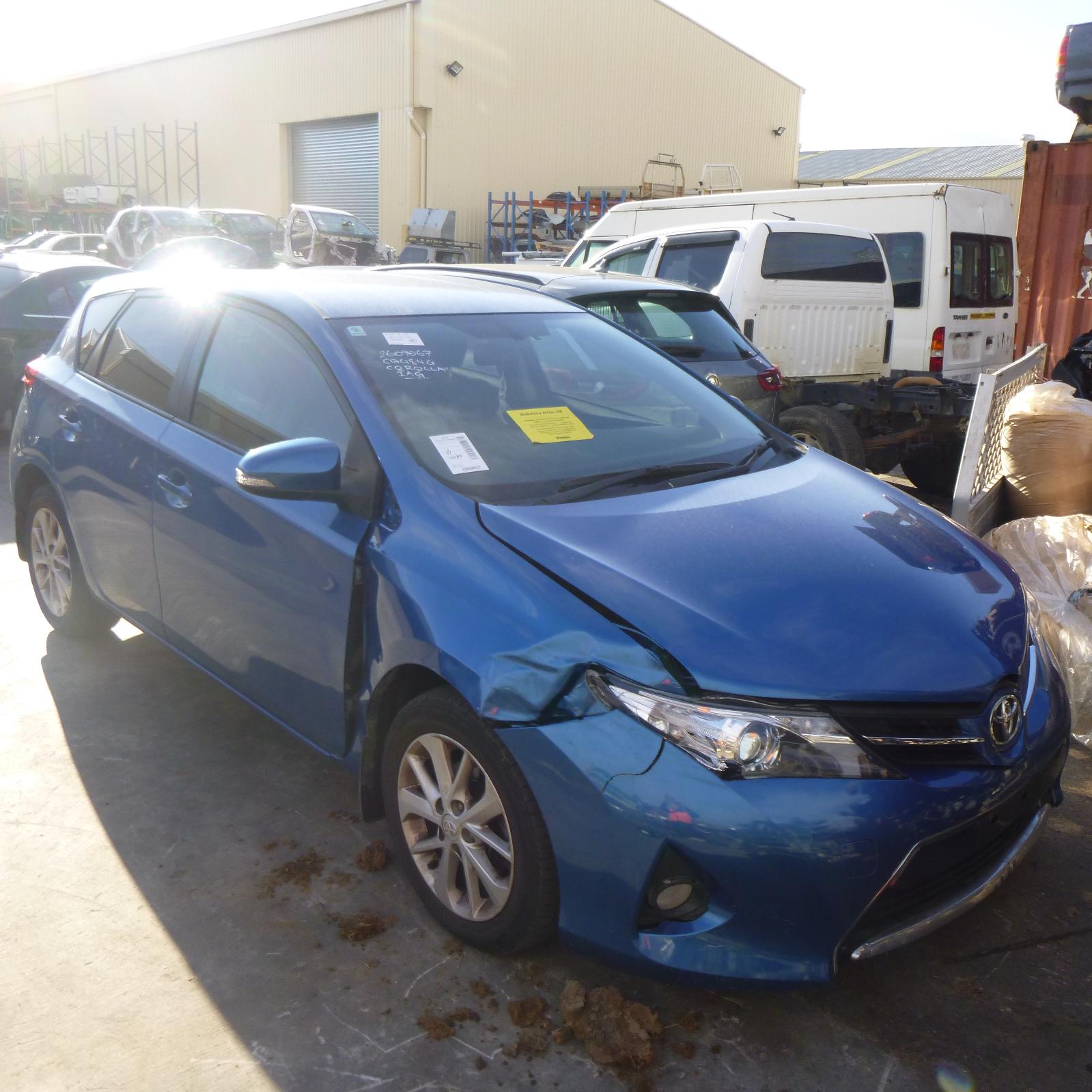 Rear Garnish Corolla Toyota 2013