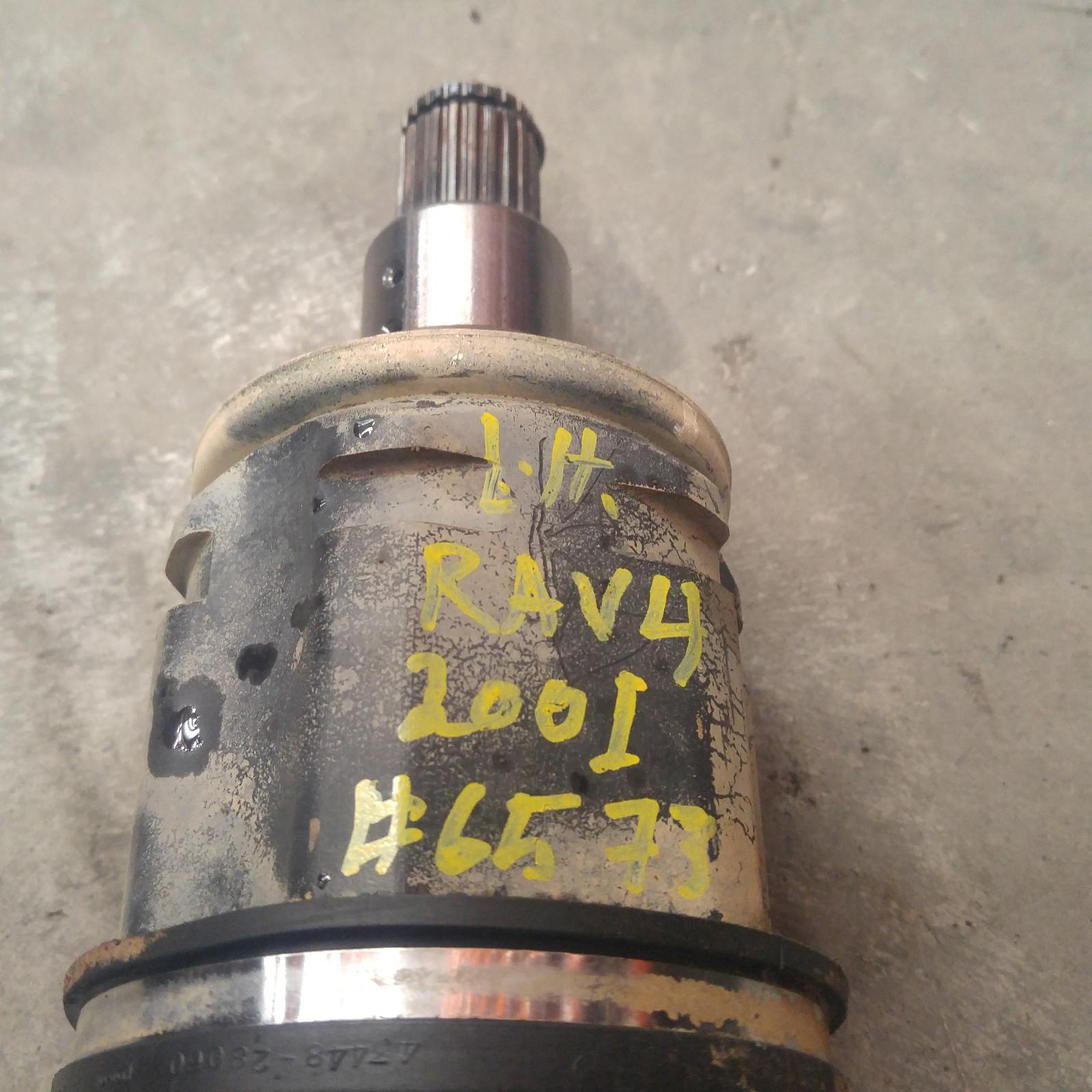 View Auto part Left Driveshaft Toyota Rav4 2001