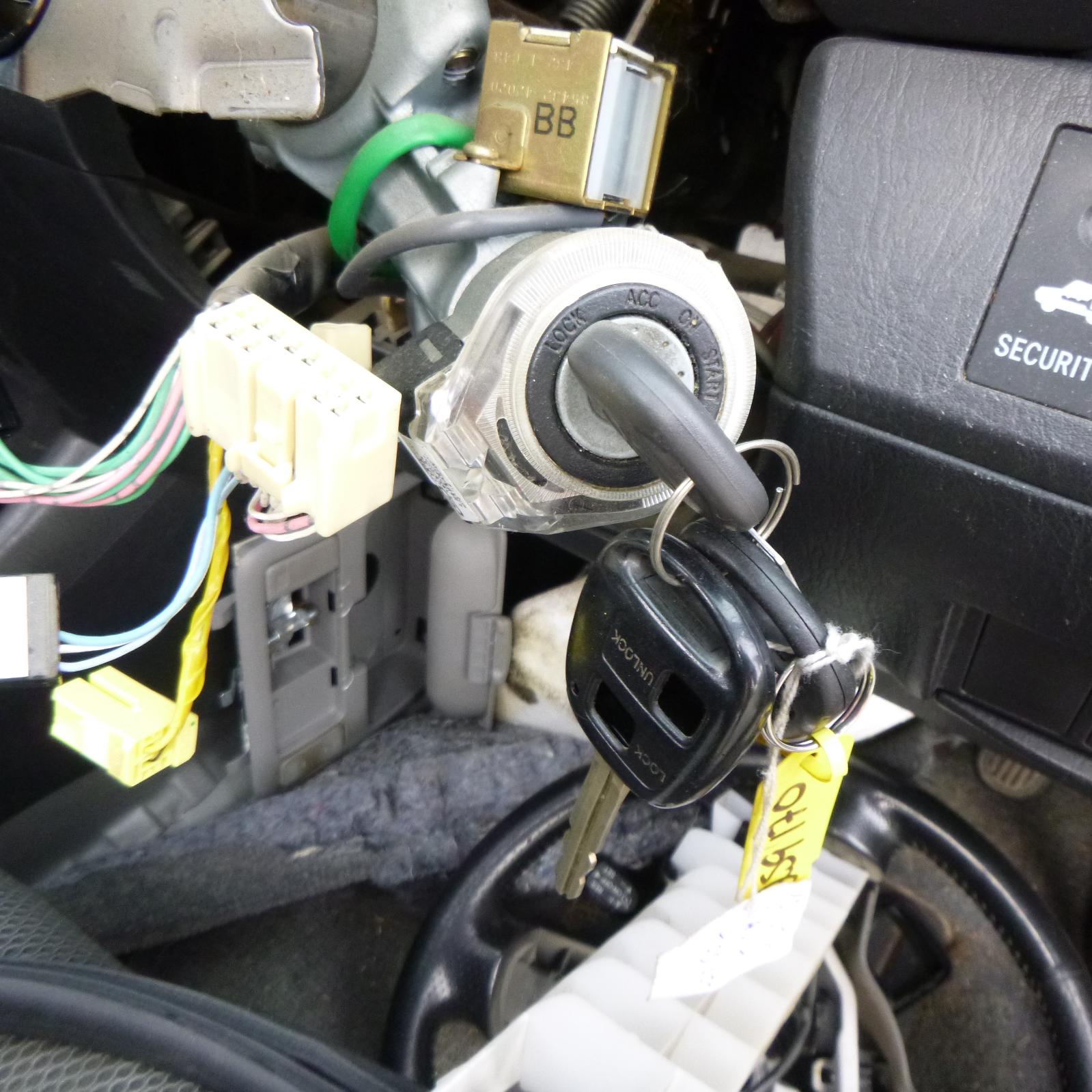 Airbag Module/Sensor Rav4 Toyota 2004