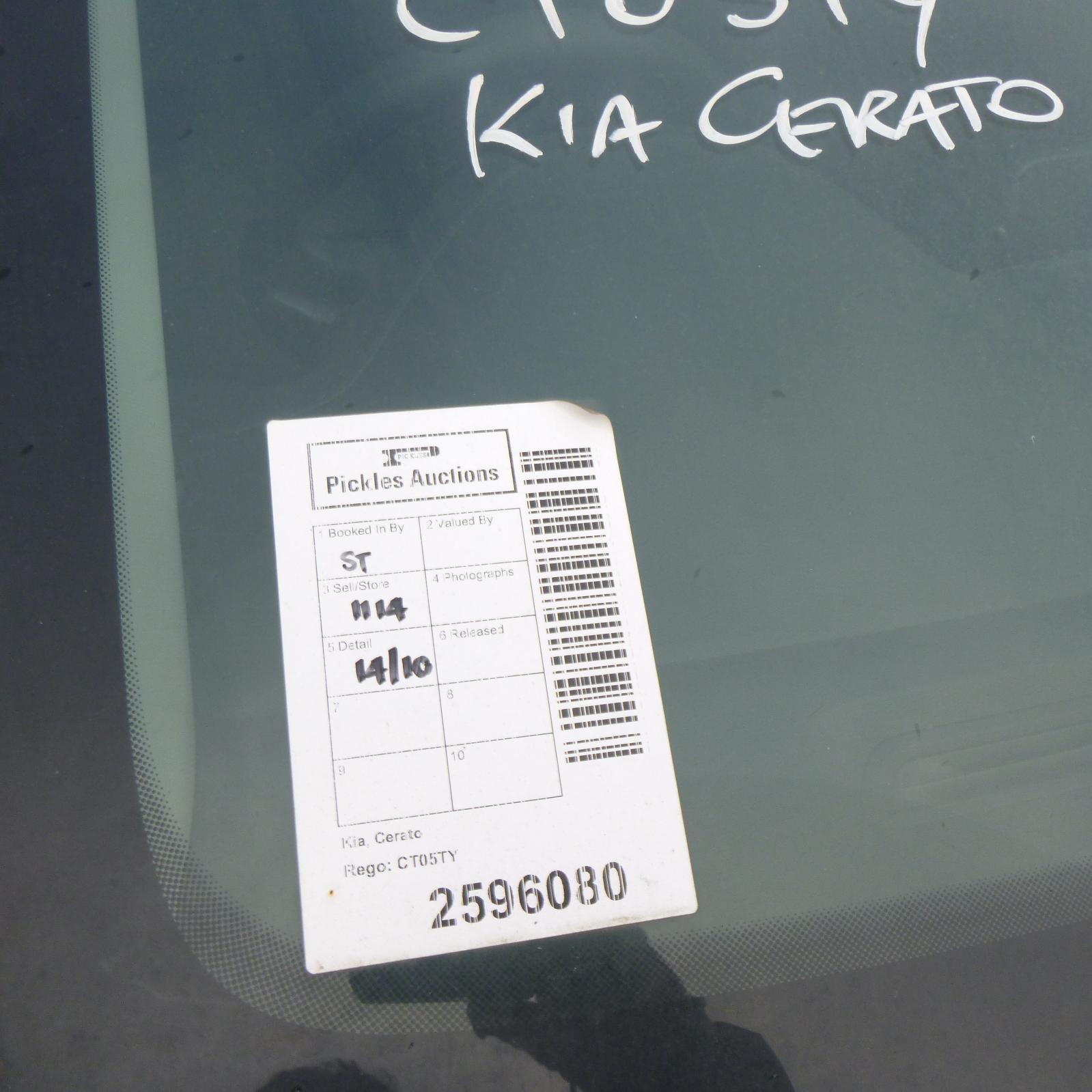 View Auto part Abs Sensor Kia Cerato 2019