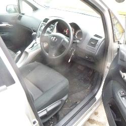 View Auto part Left Rear 1/4 Door Glass Toyota Corolla 2009