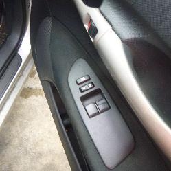 View Auto part Left Rear 1/4 Door Glass Toyota Corolla 2009