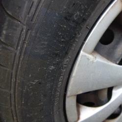 View Auto part Left Rear 1/4 Door Glass Toyota Corolla 2009