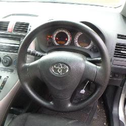 View Auto part Left Rear 1/4 Door Glass Toyota Corolla 2009