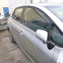View Auto part Left Rear 1/4 Door Glass Toyota Corolla 2009