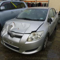 View Auto part Left Rear 1/4 Door Glass Toyota Corolla 2009