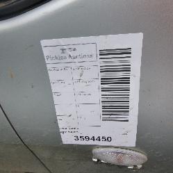 View Auto part Left Rear 1/4 Door Glass Toyota Corolla 2009