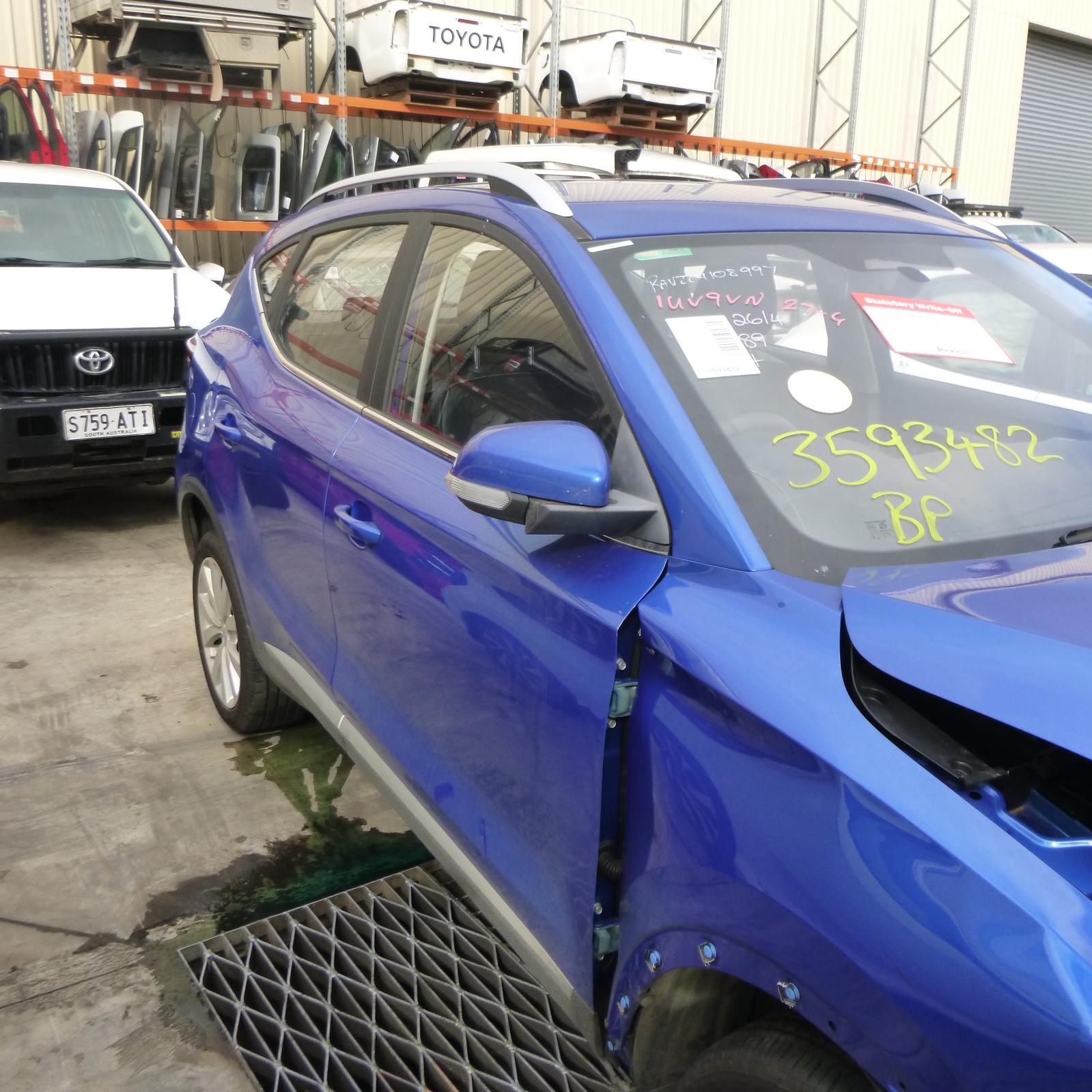 Roof Rack/Bars Zs Mg 2021