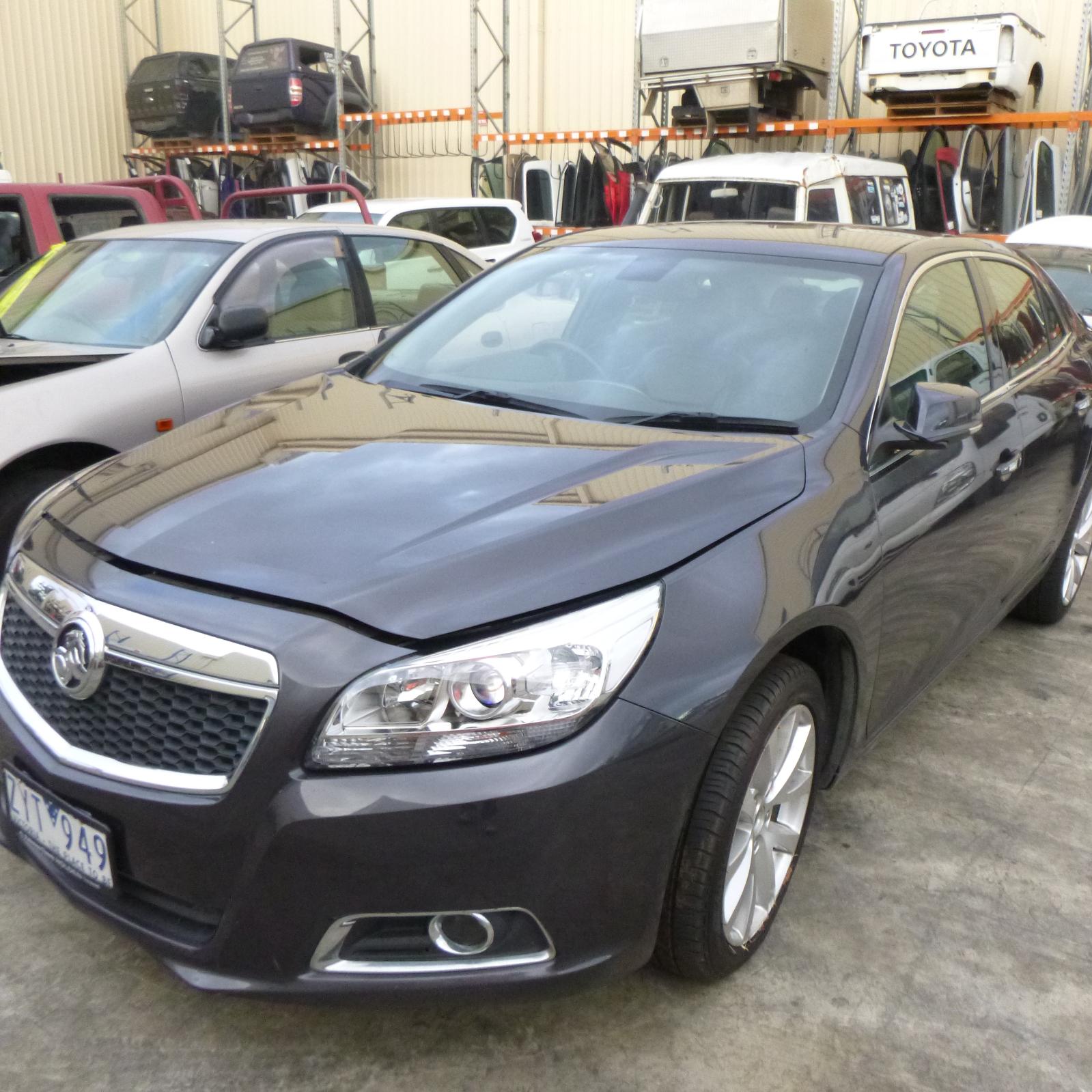 View Auto part A/C Condenser Holden Malibu 2013