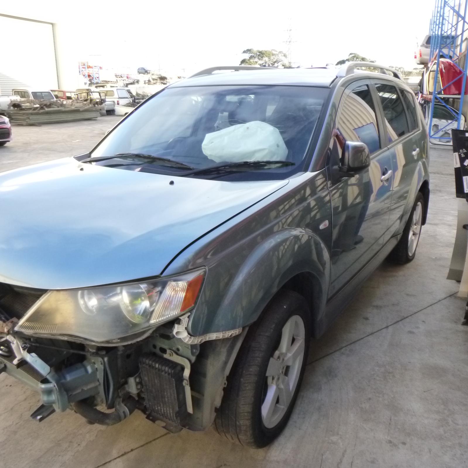 View Auto part Rear Bumper Mitsubishi Outlander 2008