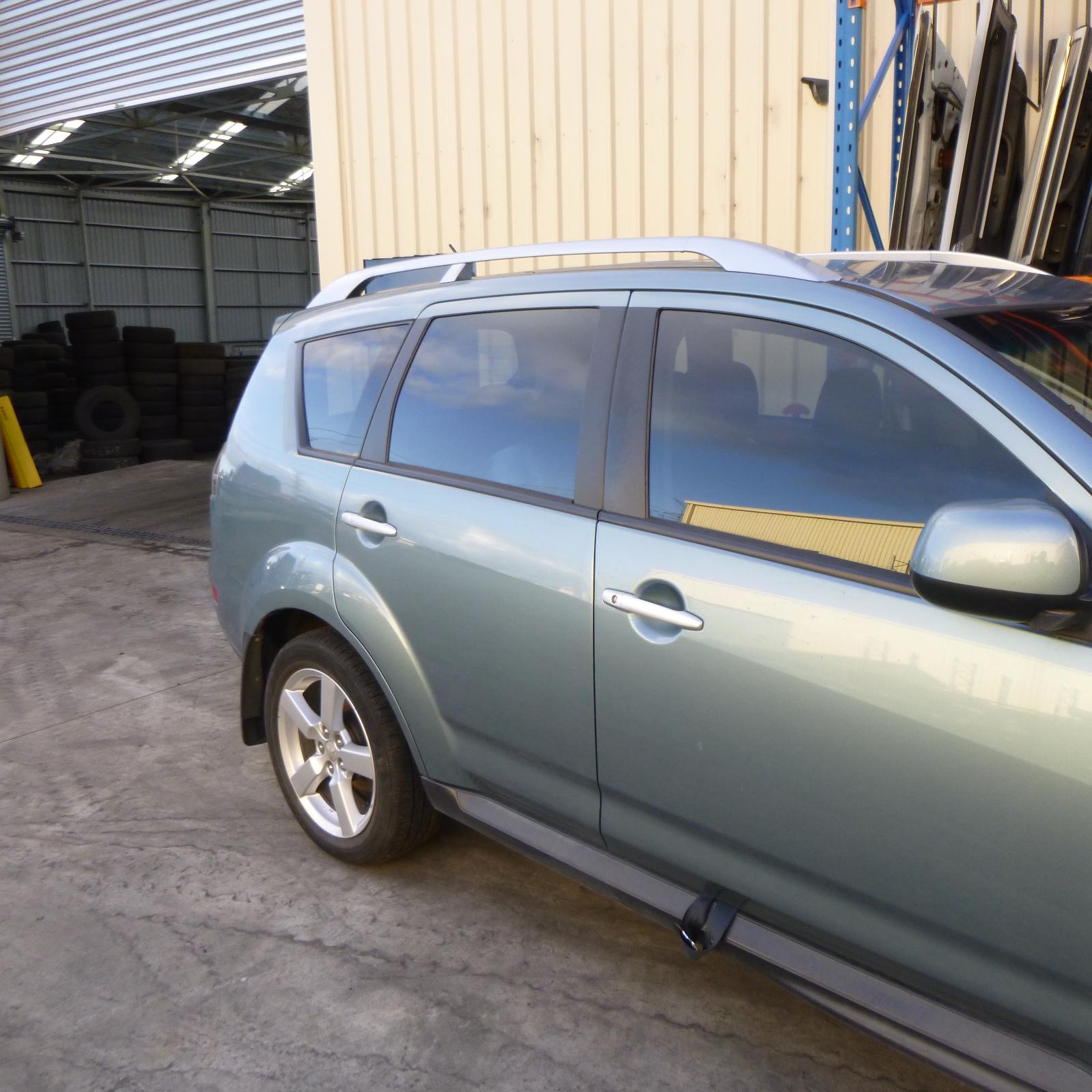 View Auto part Rear Bumper Mitsubishi Outlander 2008