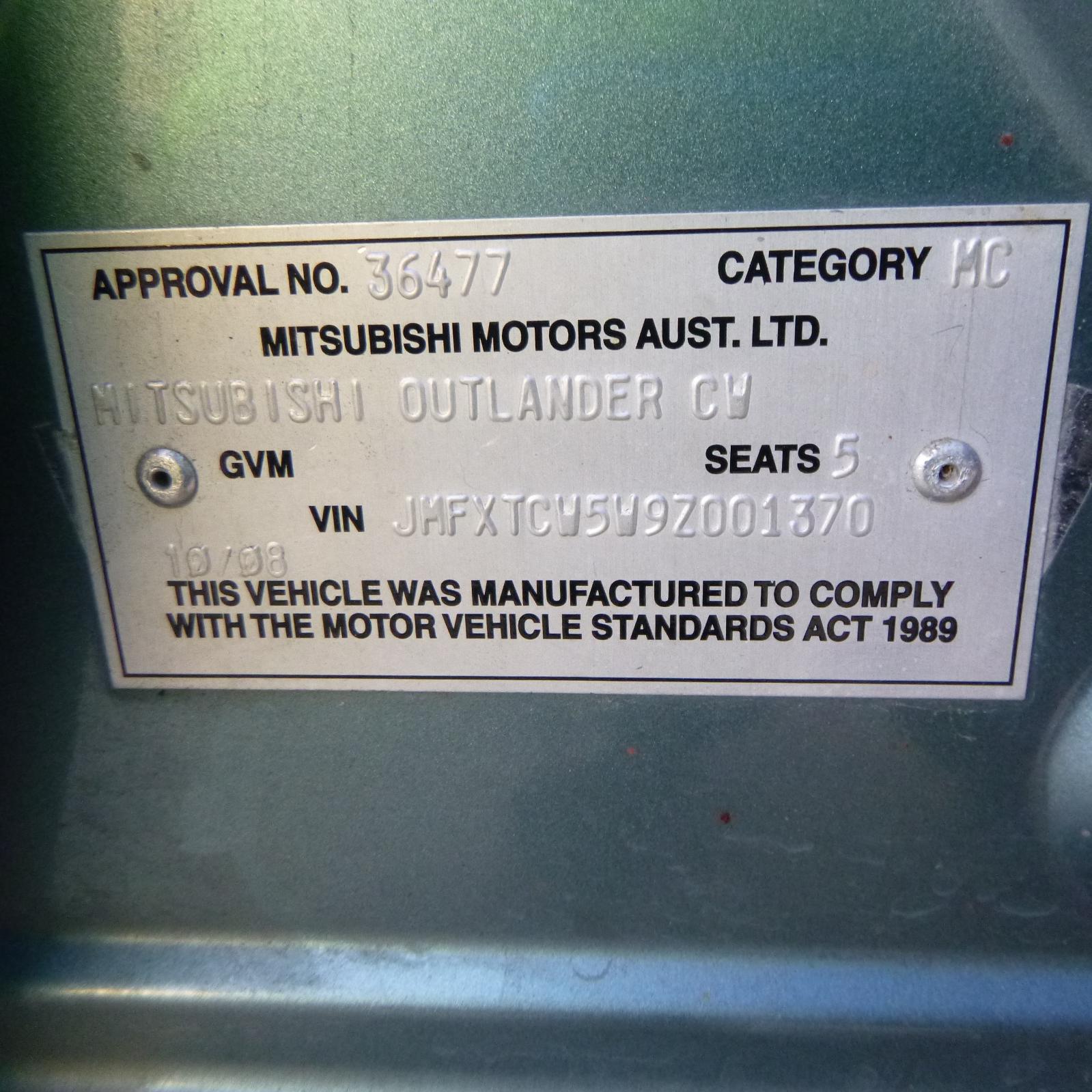 View Auto part Wiper Arm Mitsubishi Outlander 2008