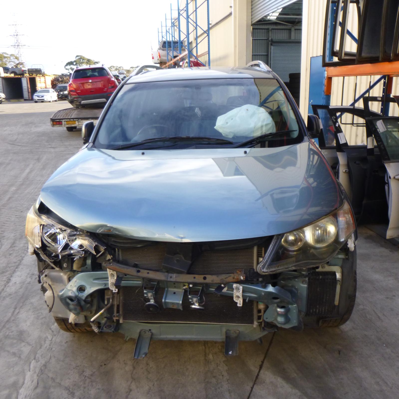 View Auto part Rear Bumper Mitsubishi Outlander 2008