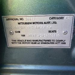 View Auto part Wiper Arm Mitsubishi Outlander 2008