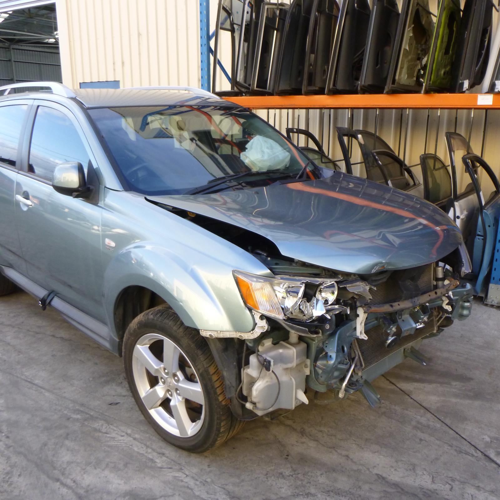 View Auto part Rear Bumper Mitsubishi Outlander 2008