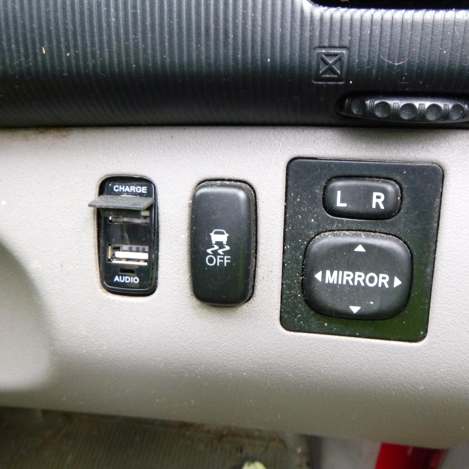 Pwr Dr Wind Switch Triton Mitsubishi 2014