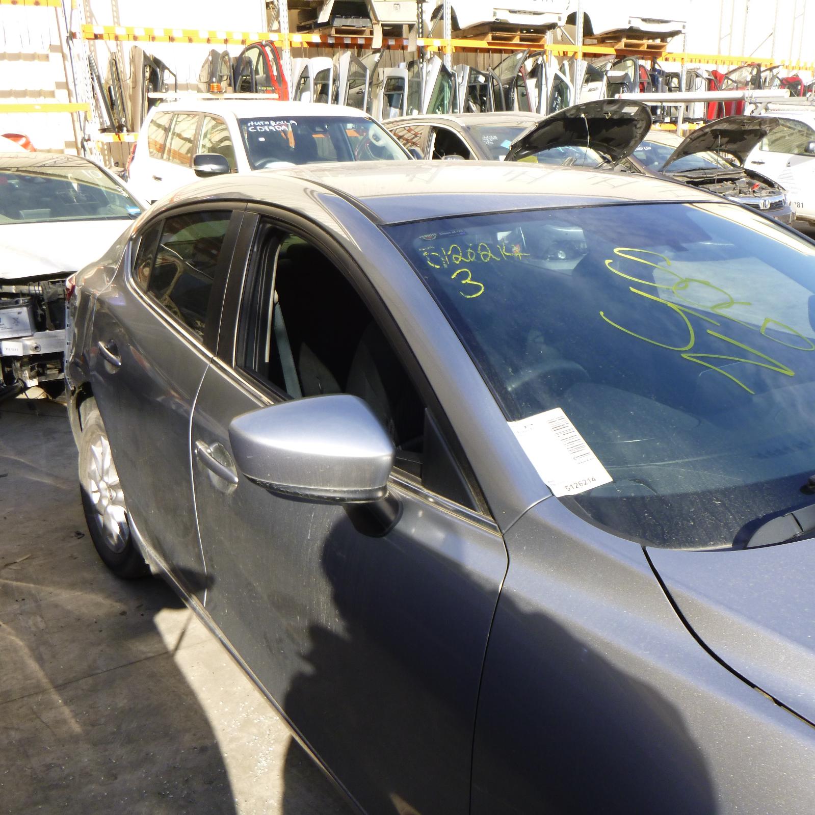 View Auto part Front Bumper Mazda 3 2015