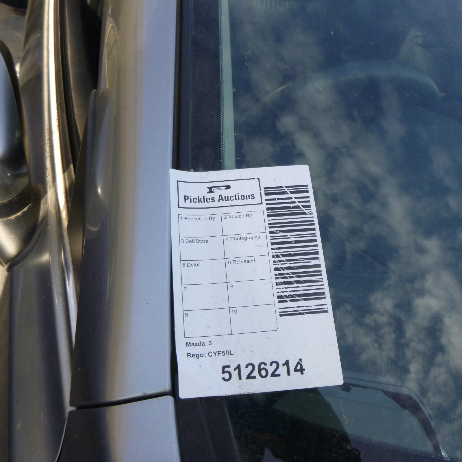 View Auto part Front Bumper Mazda 3 2015