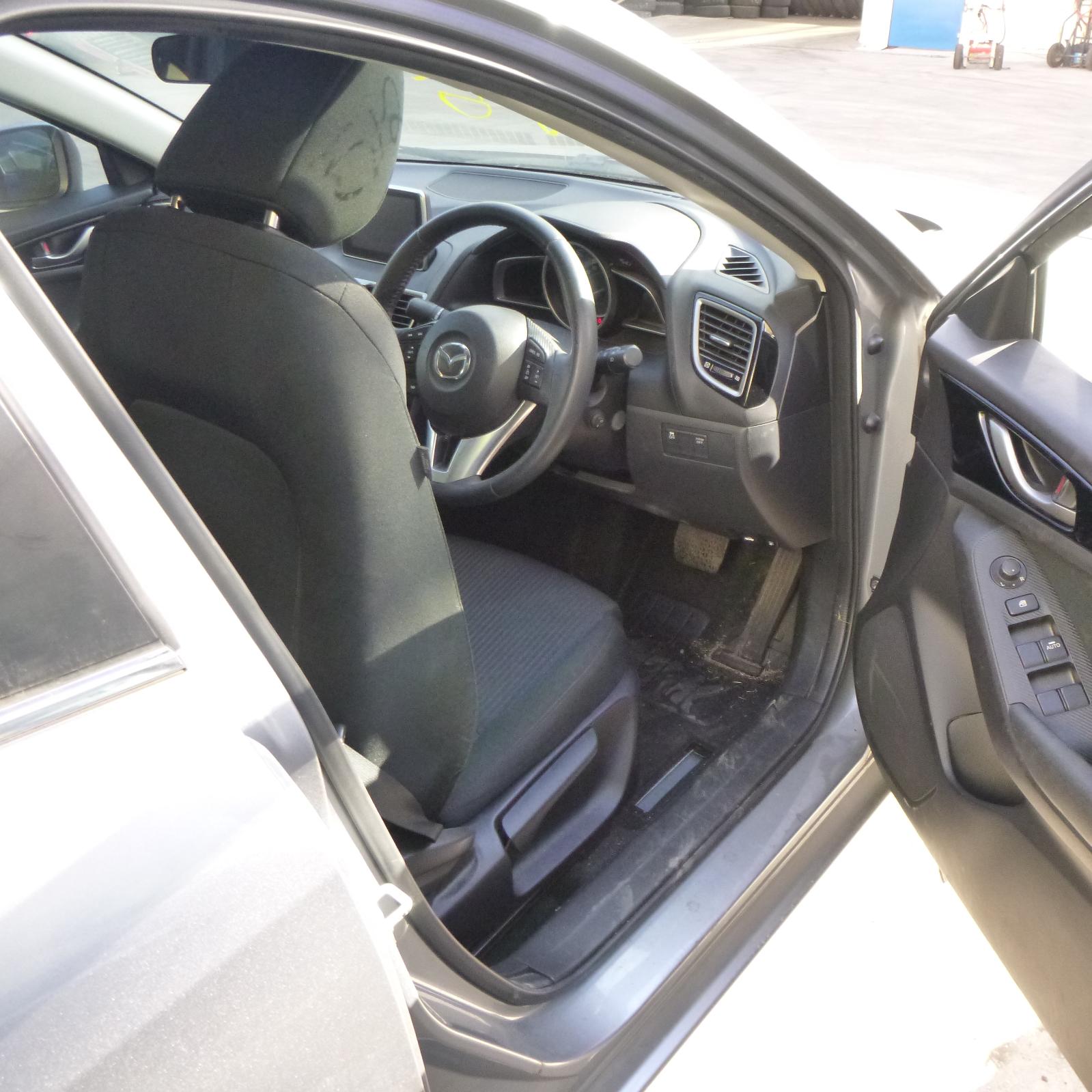 View Auto part Front Bumper Mazda 3 2015