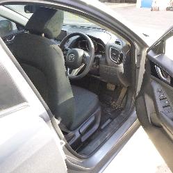 View Auto part Front Bumper Mazda 3 2015