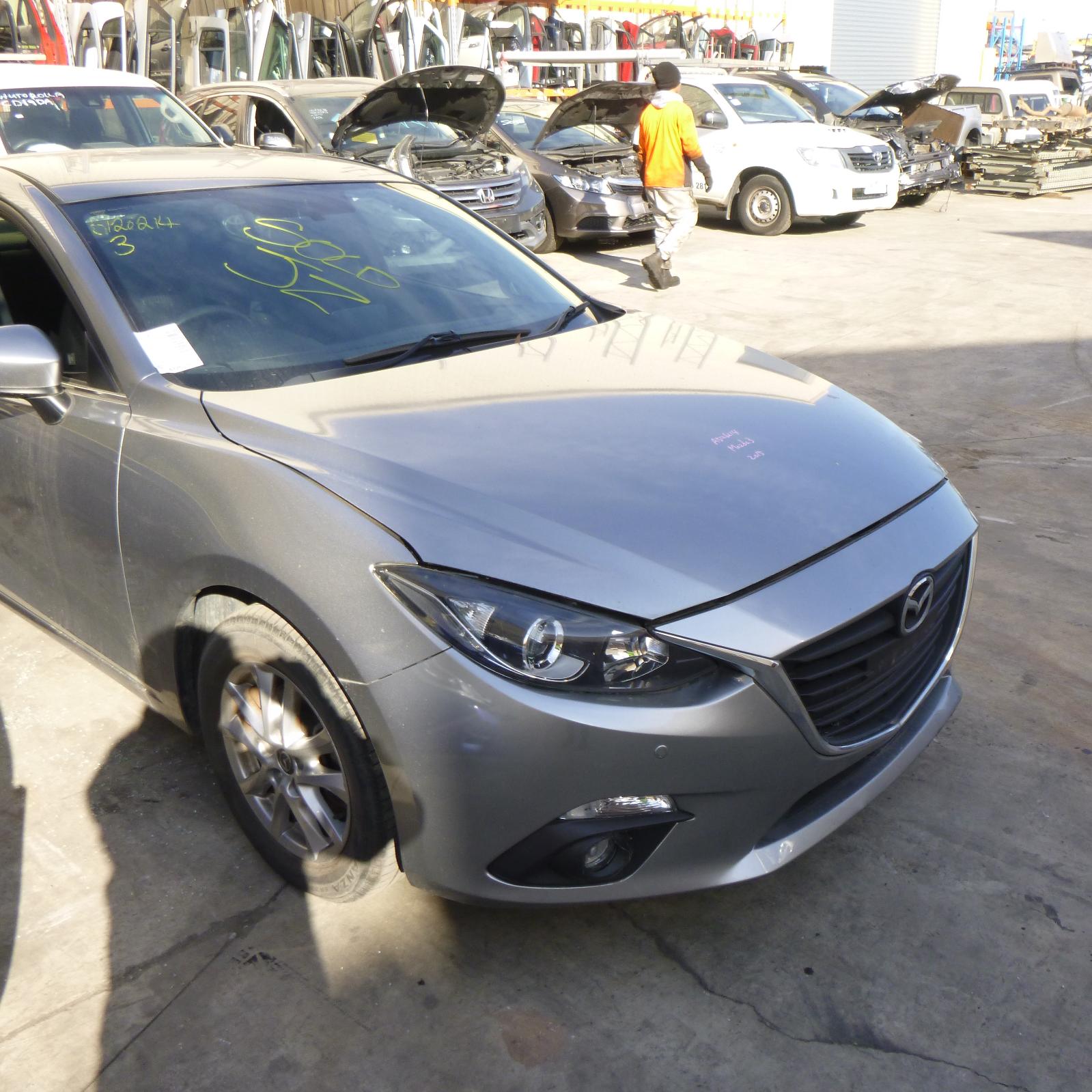 View Auto part Front Bumper Mazda 3 2015