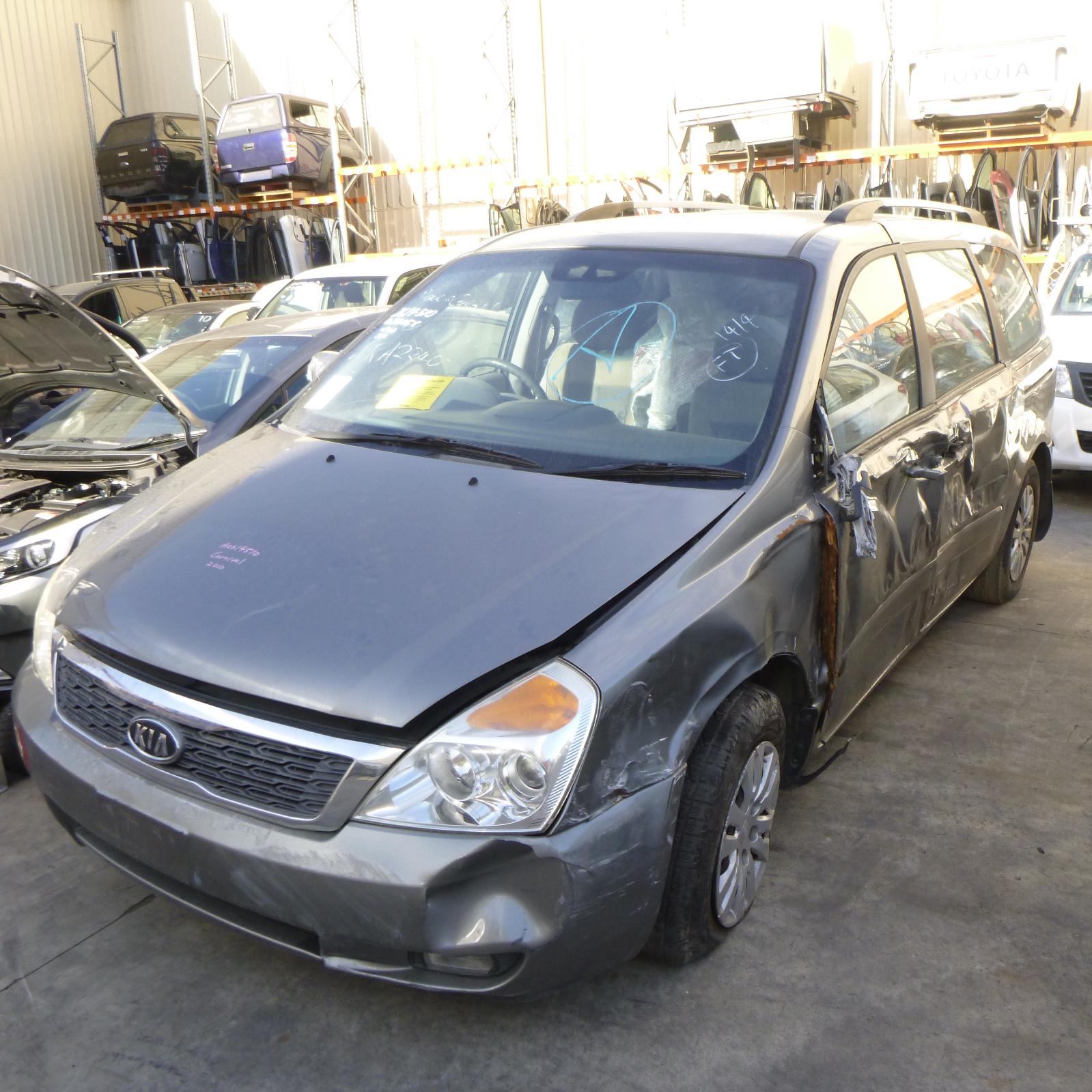 Mud Flaps Carnival/grand Carnival Kia 2010