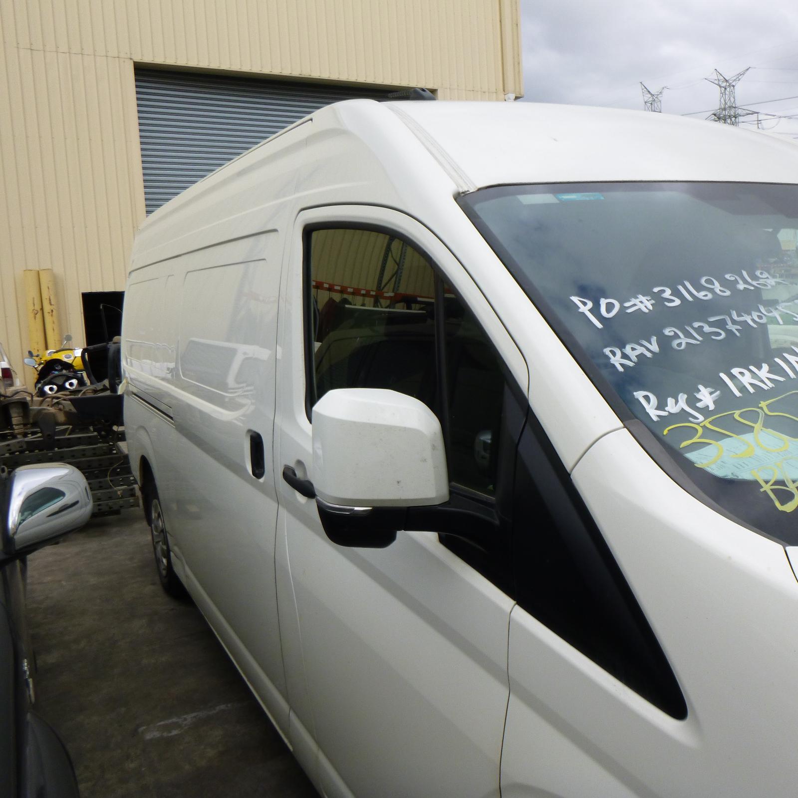 View Auto part Headrest Toyota Hiace 2020