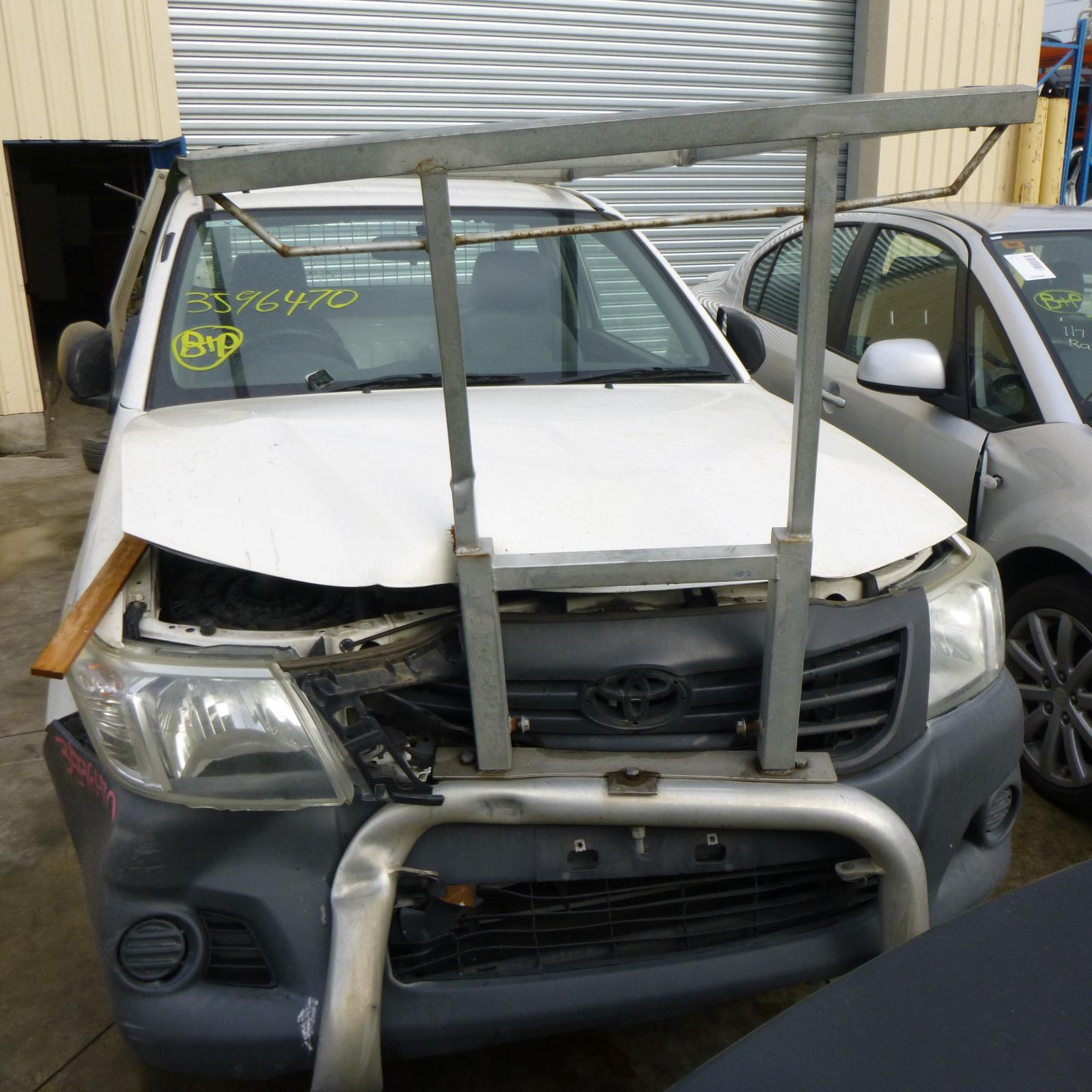 Spare Wheel Winch Hilux Toyota 2015