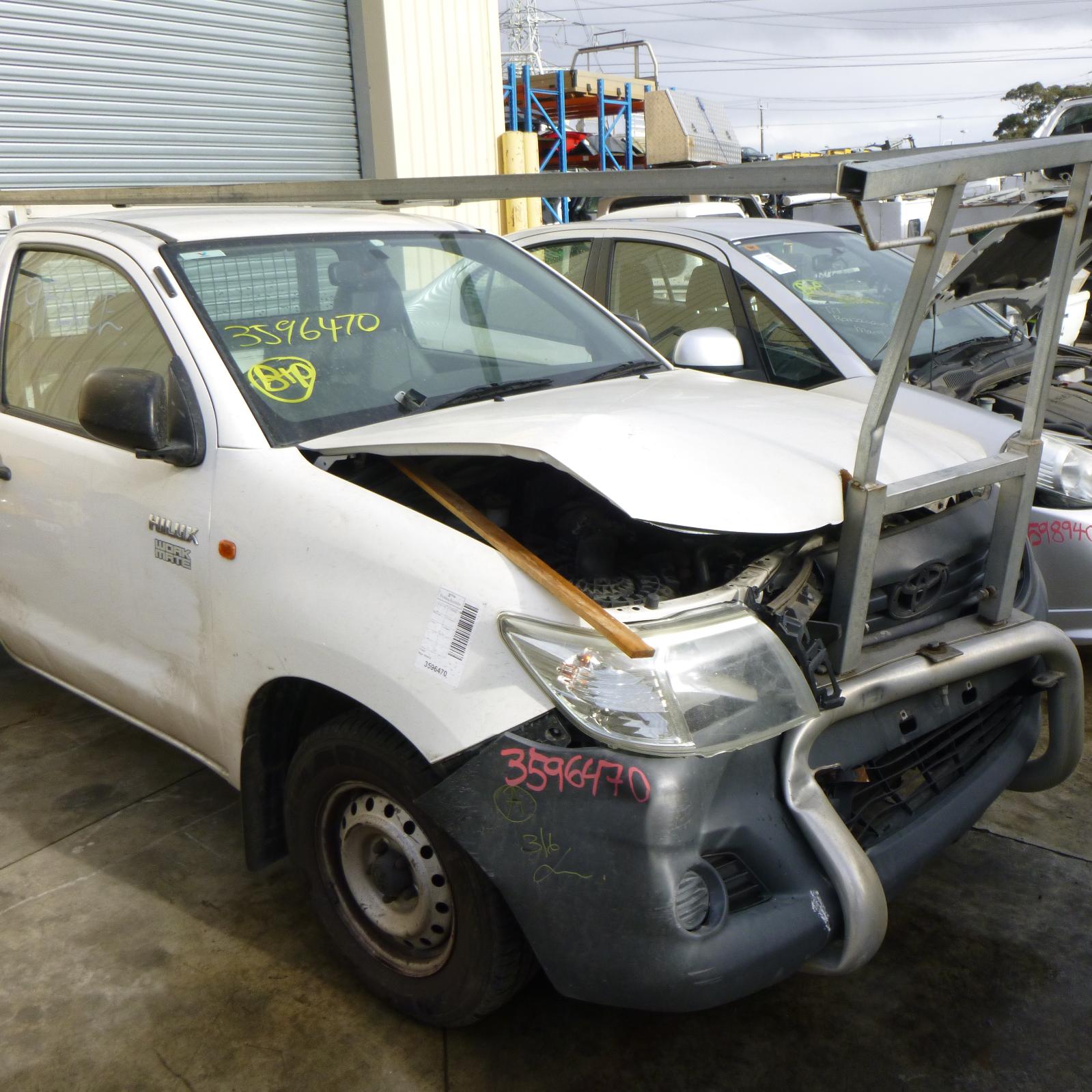 Spare Wheel Winch Hilux Toyota 2015