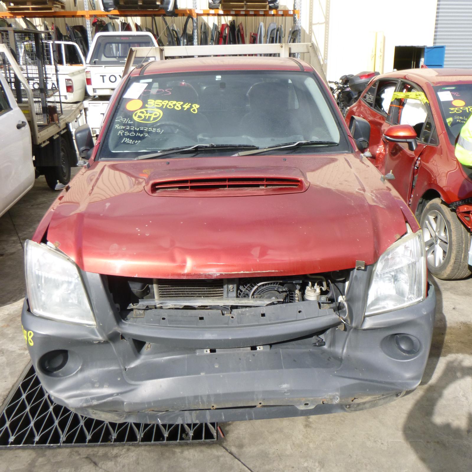 View Auto part A/C Evaporator Holden Rodeo 2007