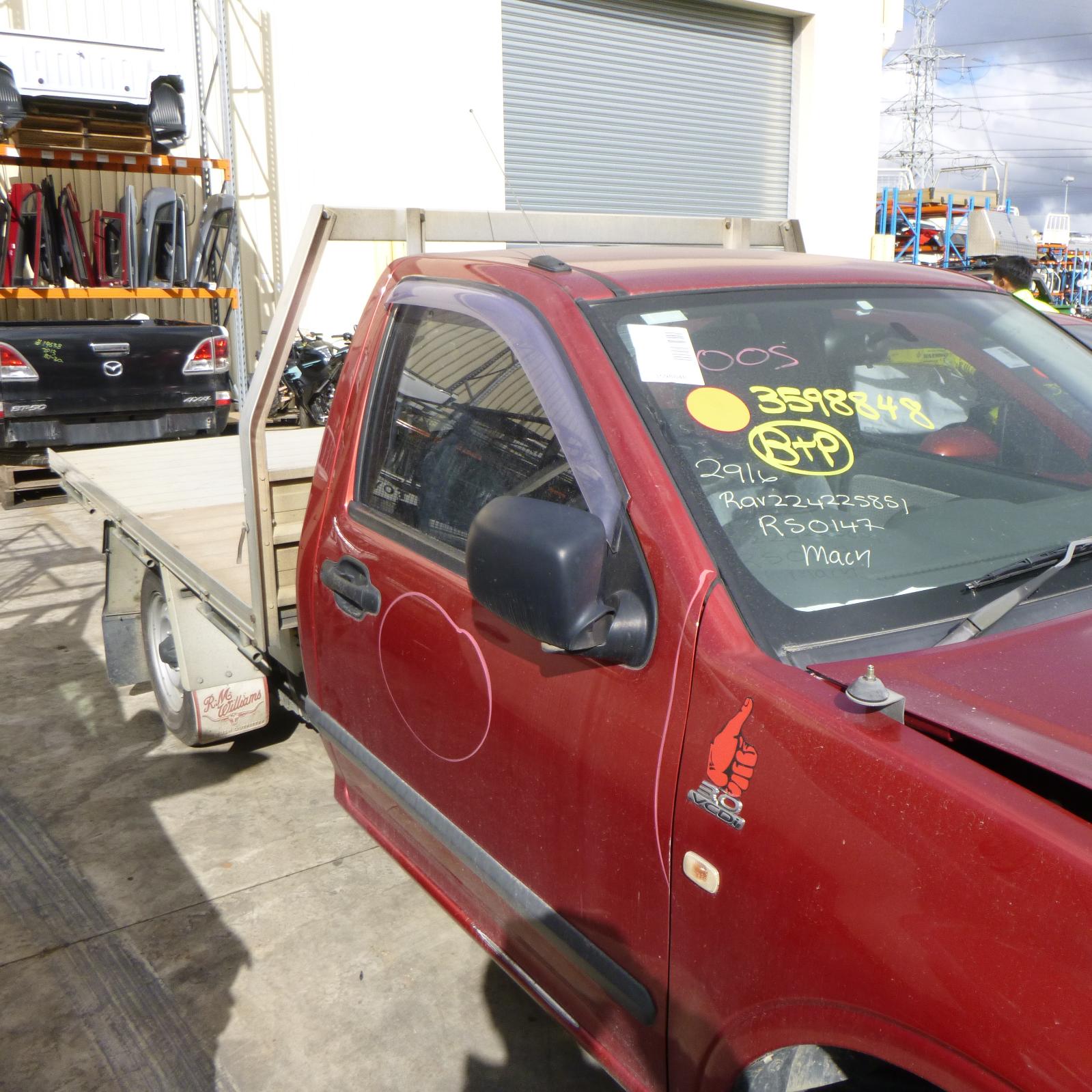 View Auto part A/C Evaporator Holden Rodeo 2007