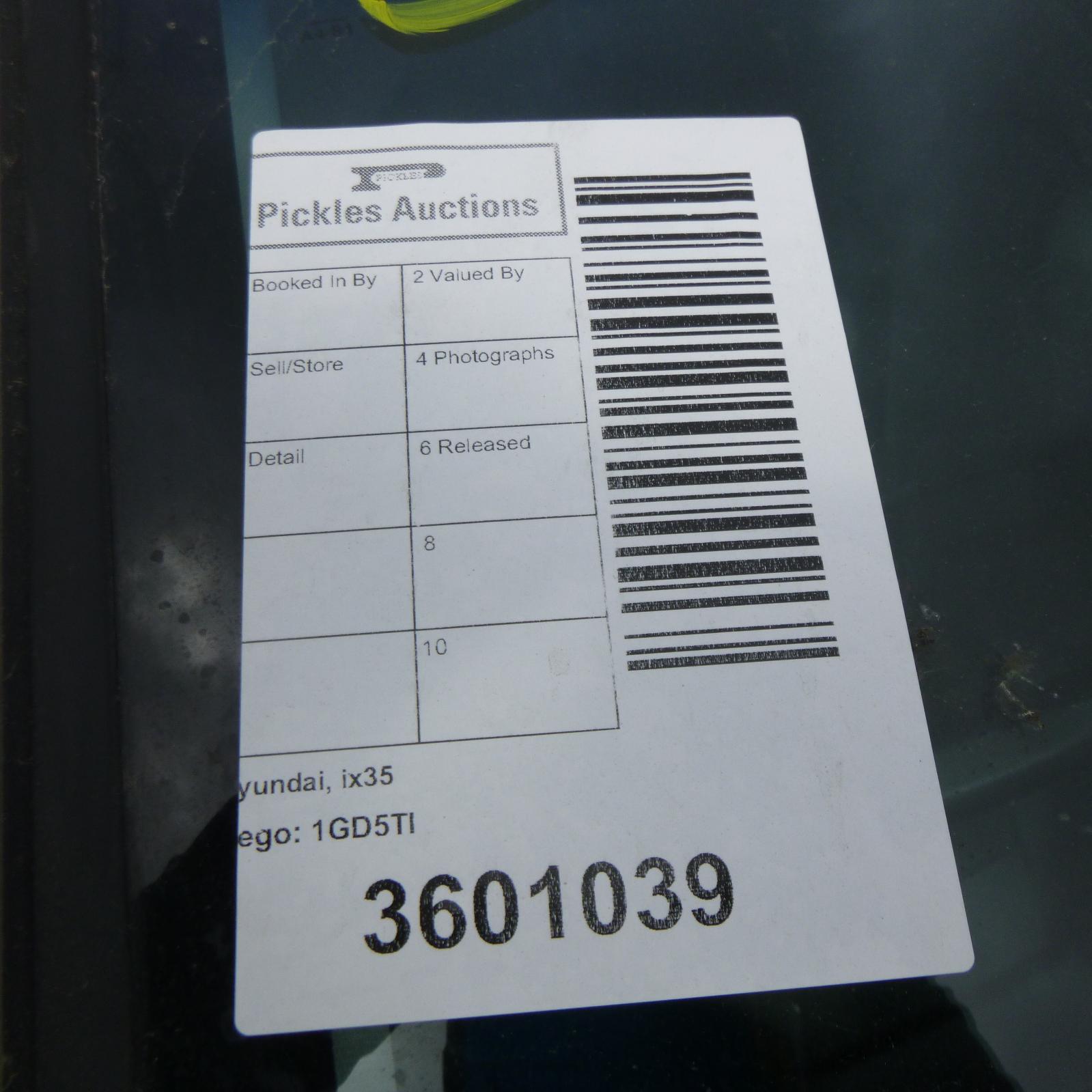 View Auto part Interior Mirror Hyundai Ix35 2013