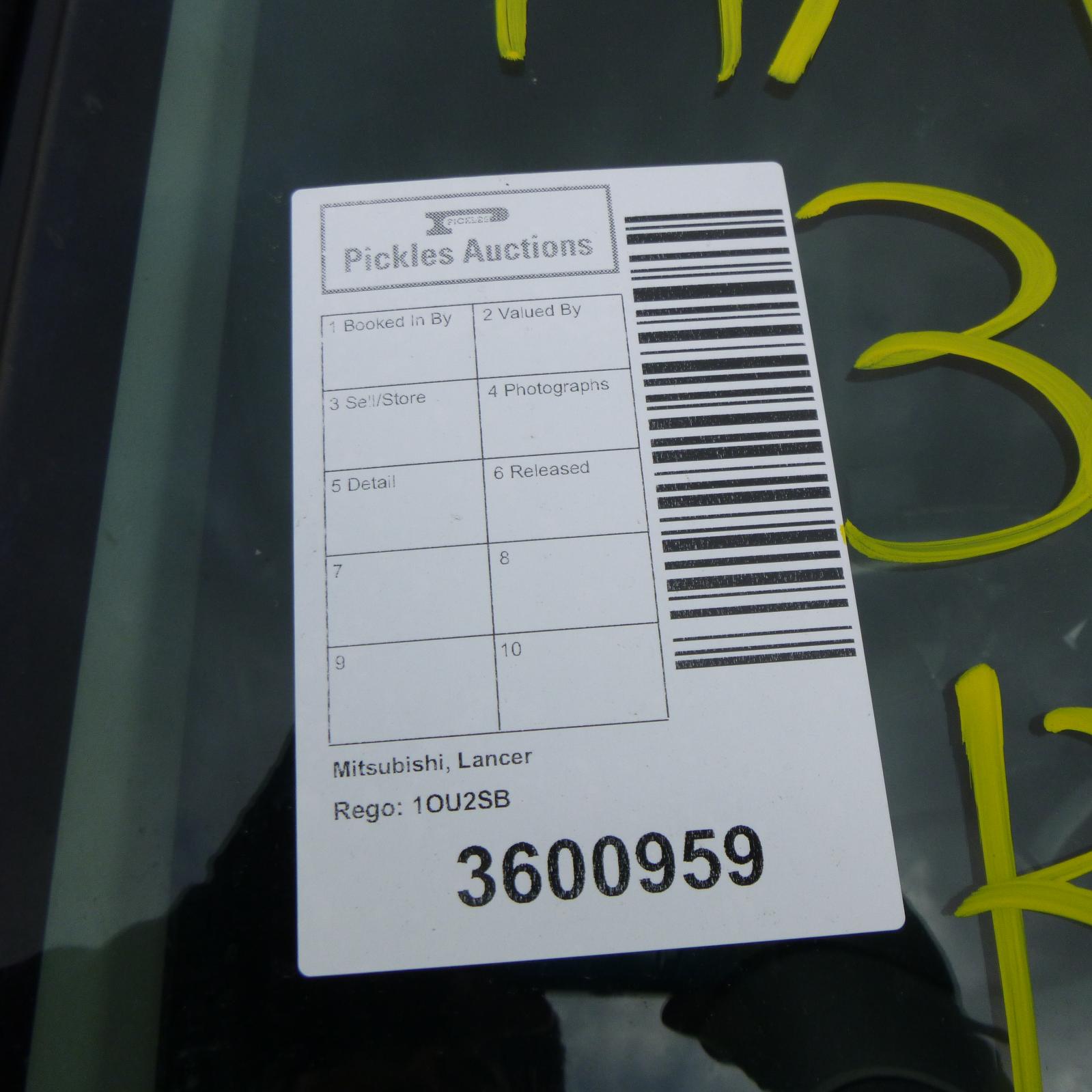 View Auto part A/C Condenser Mitsubishi Lancer 2010