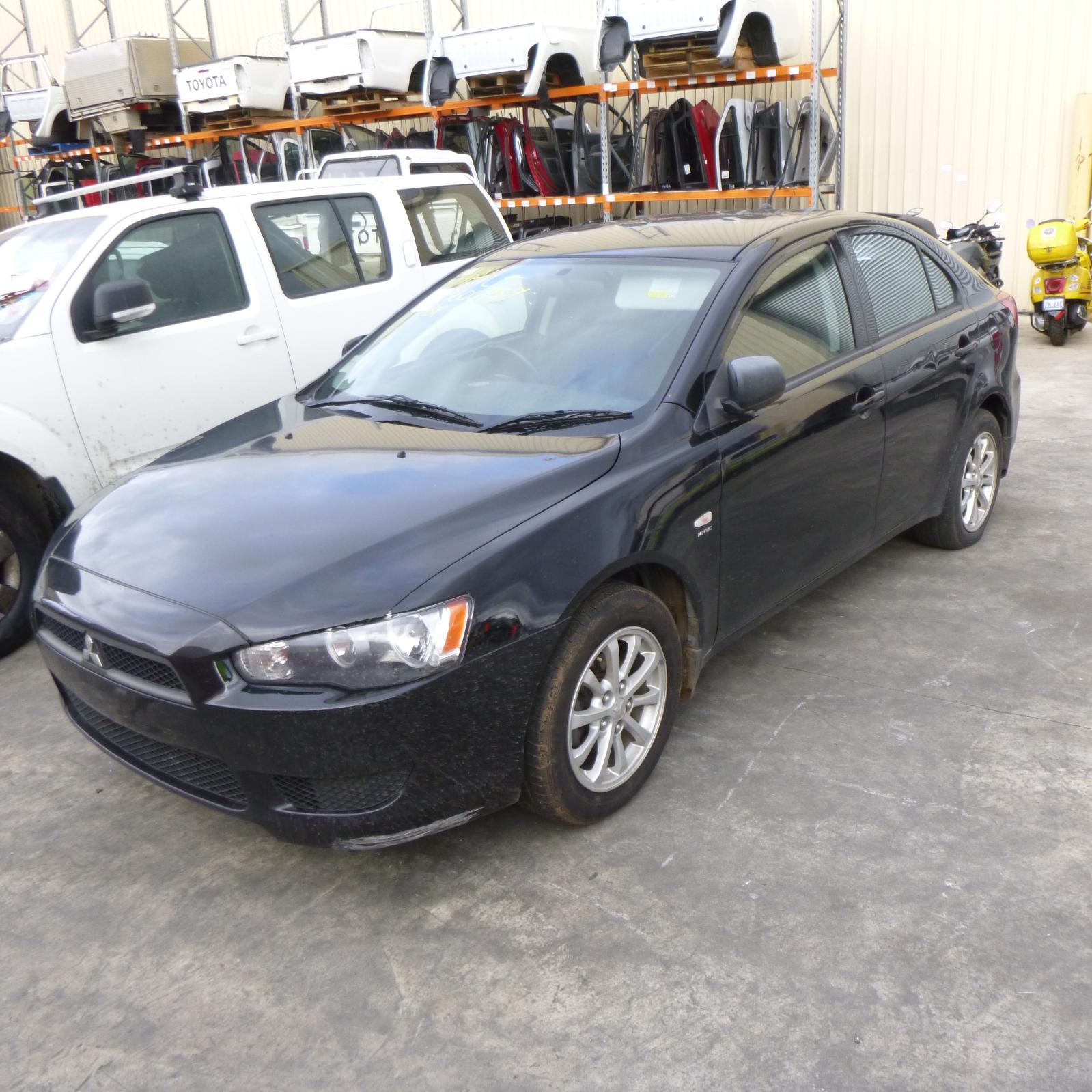 View Auto part A/C Condenser Mitsubishi Lancer 2010