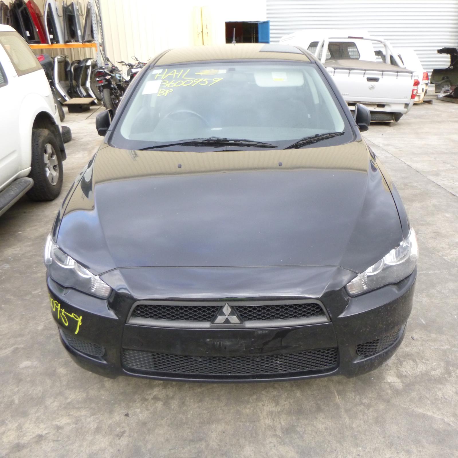 View Auto part A/C Condenser Mitsubishi Lancer 2010