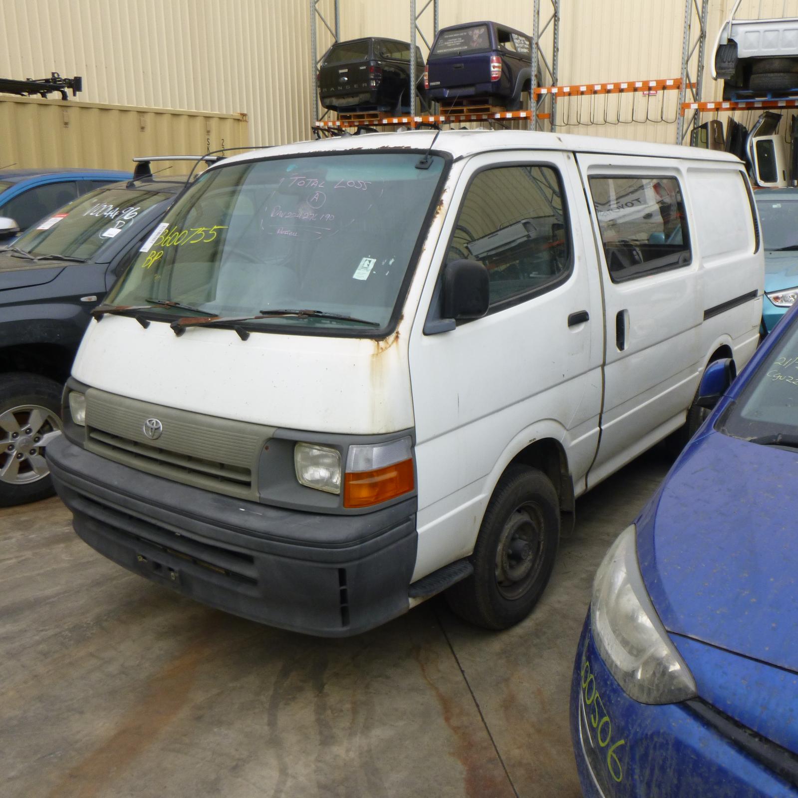 View Auto part Interior Mirror Toyota Hiace 1994