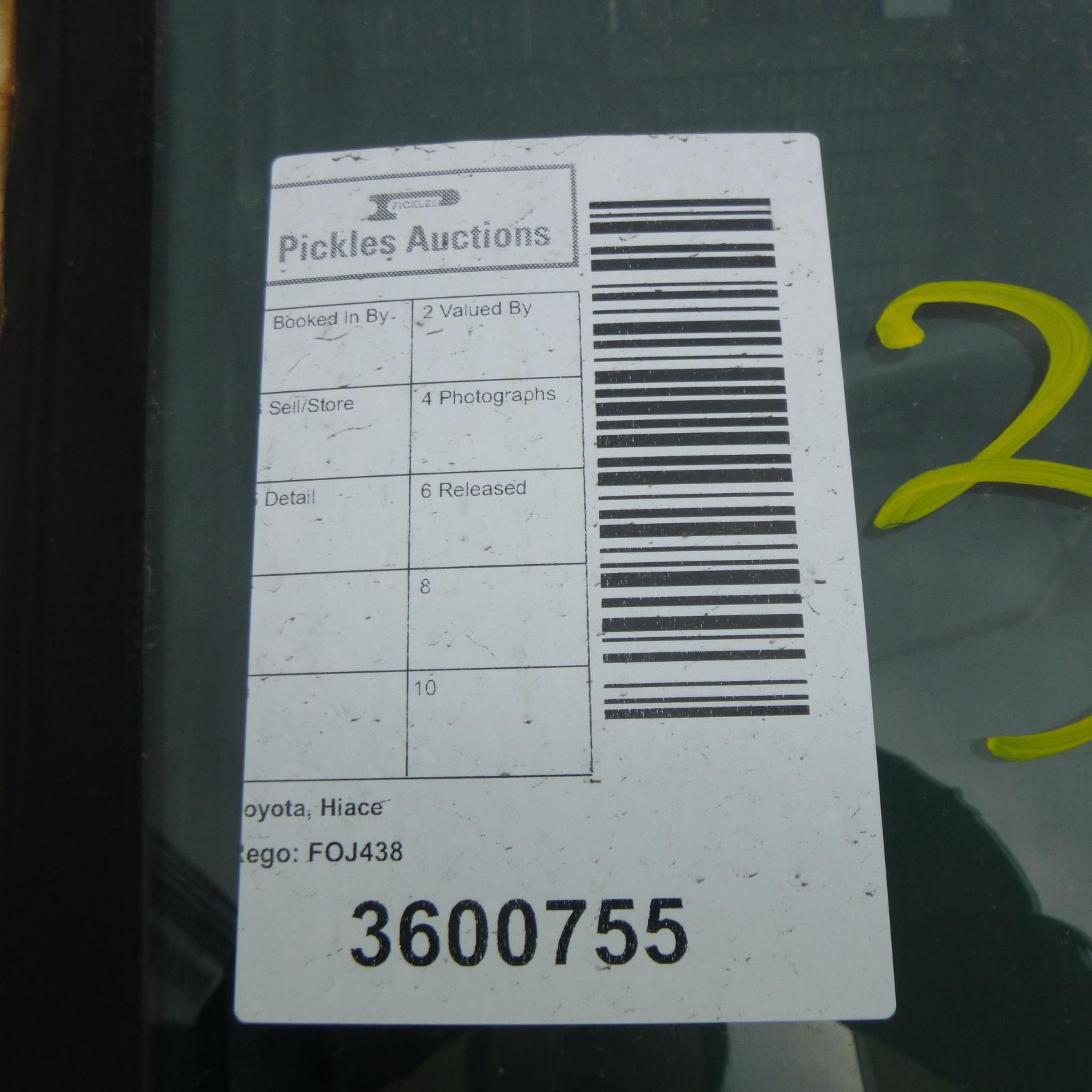 View Auto part Interior Mirror Toyota Hiace 1994