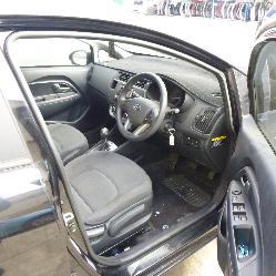 View Auto part Rear Garnish Kia Rio 2011