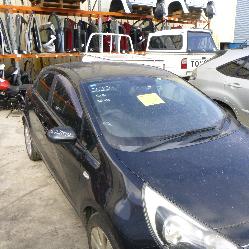 View Auto part Rear Garnish Kia Rio 2011