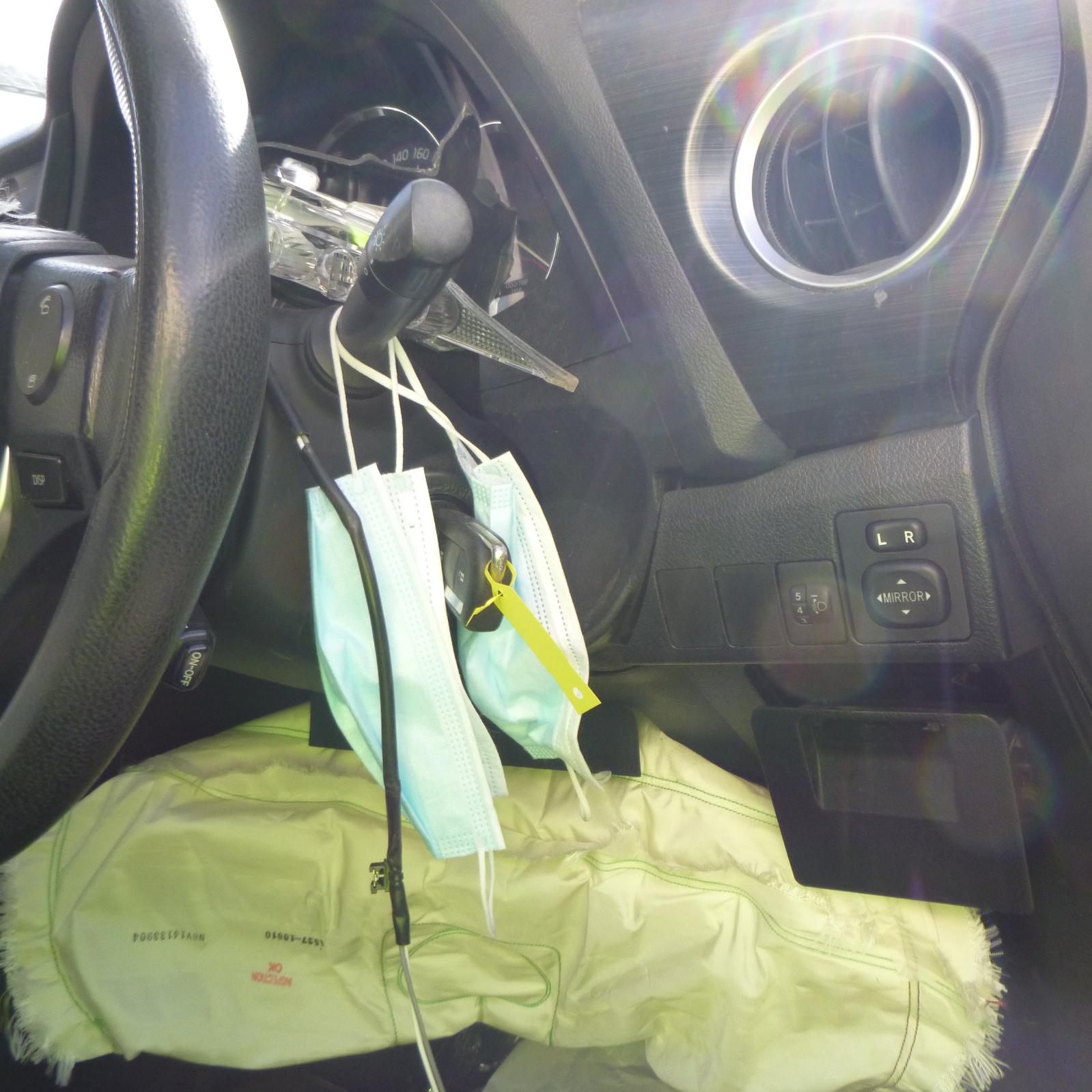 Instrument Cluster Corolla Toyota 2014