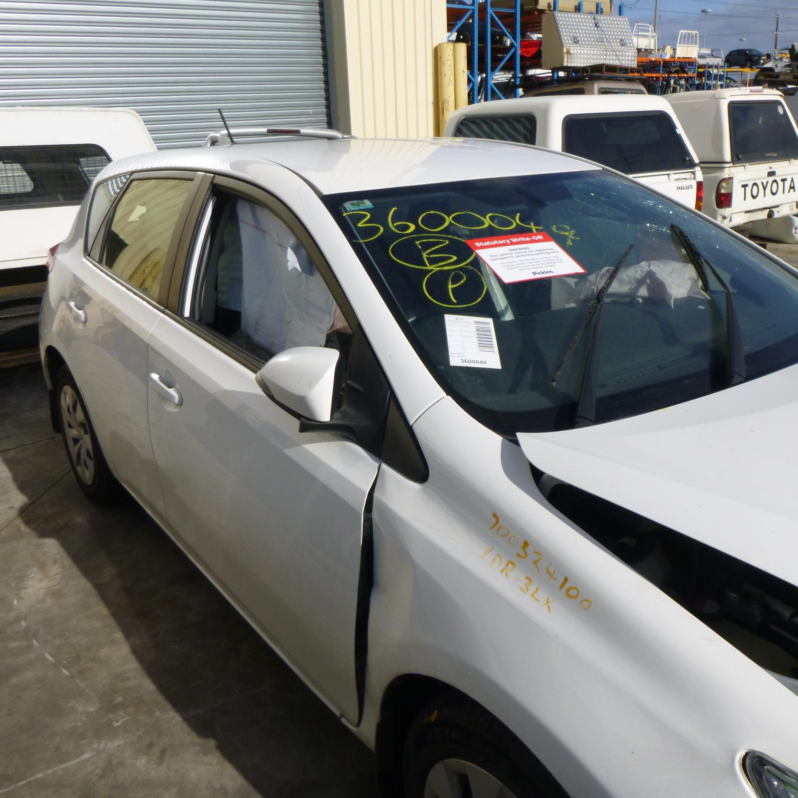 Instrument Cluster Corolla Toyota 2014