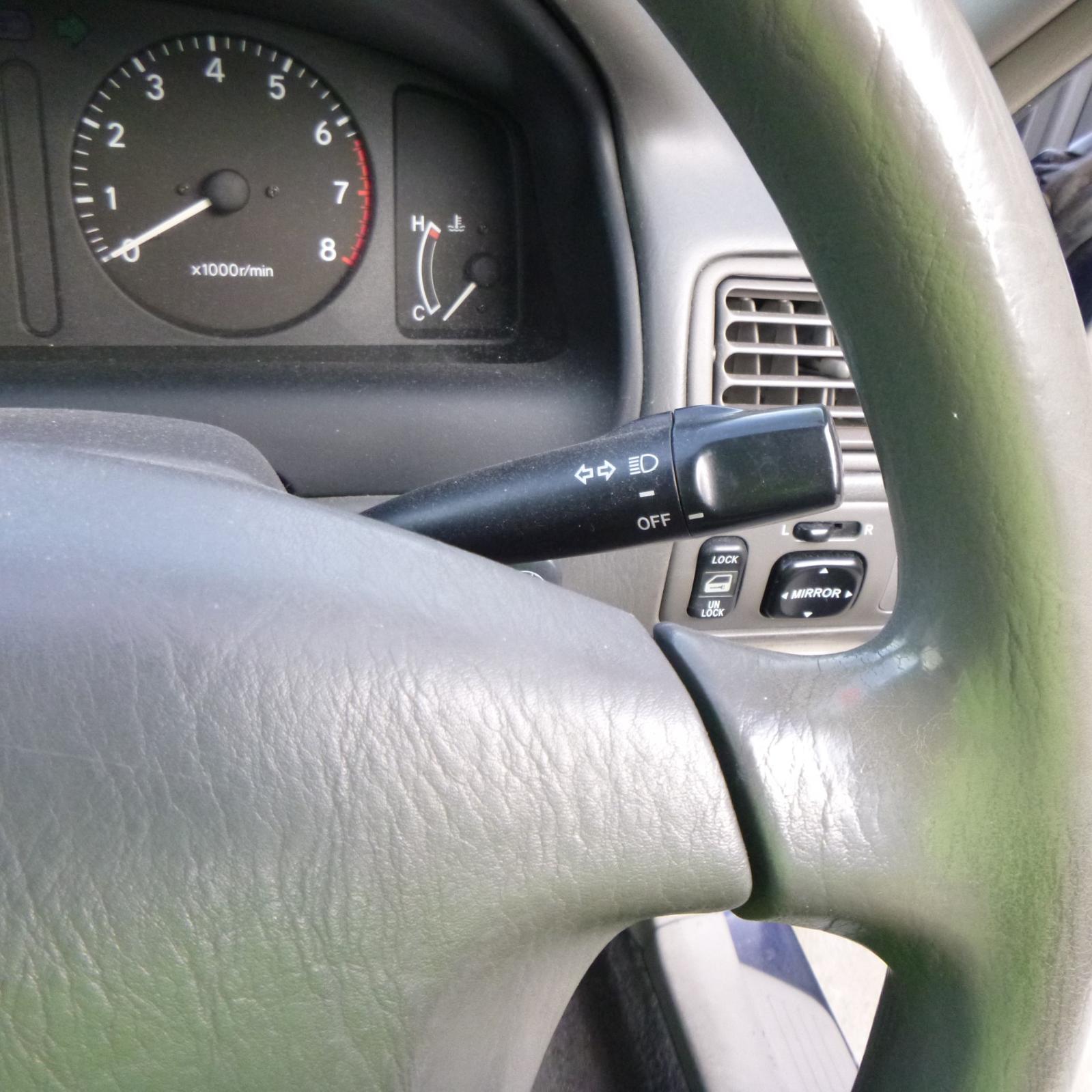 Instrument Cluster Corolla Toyota 2001