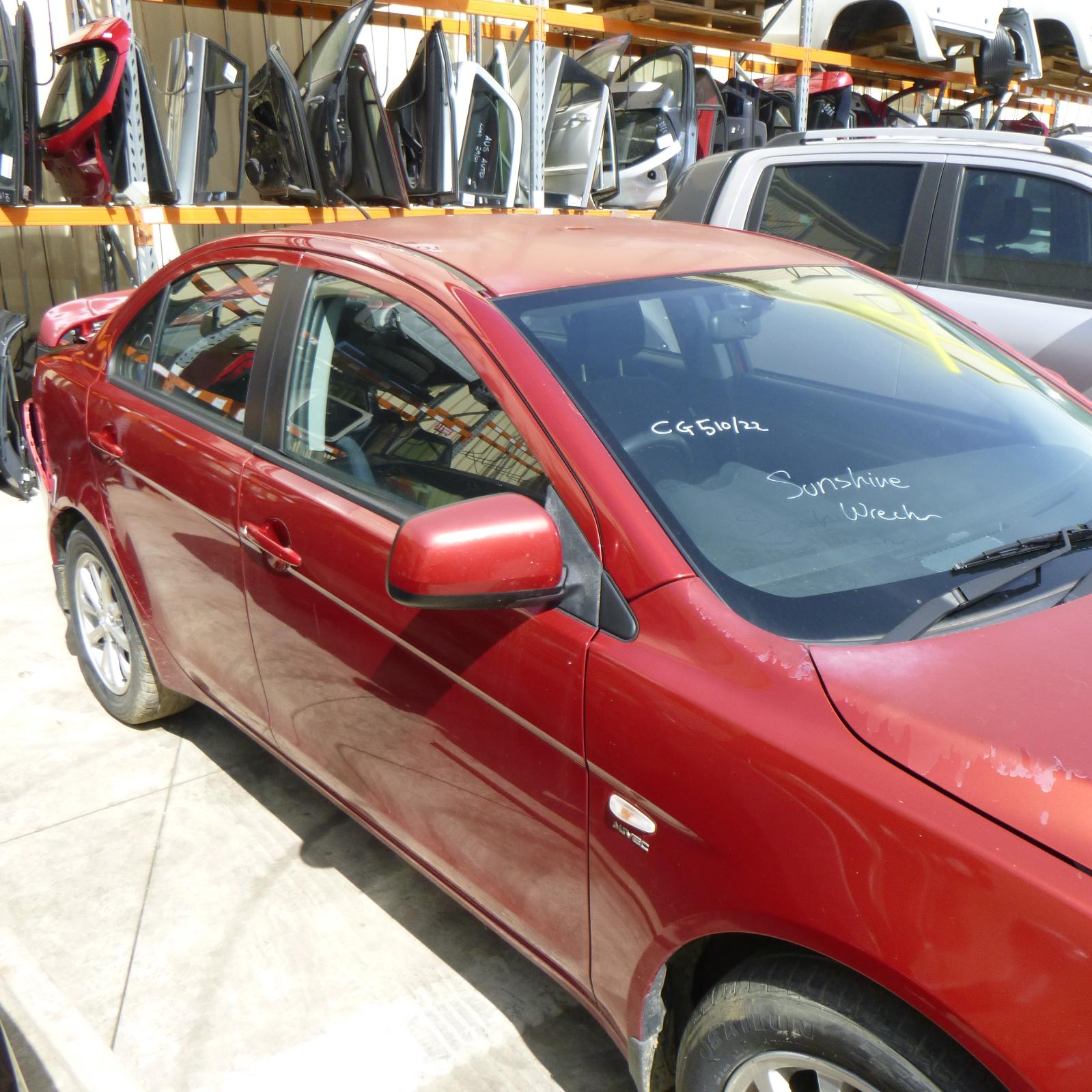 View Auto part Seatbelt/Stalk Mitsubishi Lancer 2011