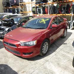 View Auto part Seatbelt/Stalk Mitsubishi Lancer 2011