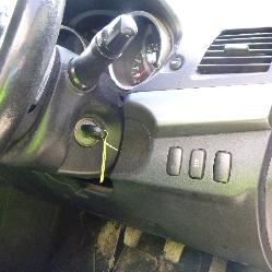 View Auto part Seatbelt/Stalk Mitsubishi Lancer 2011