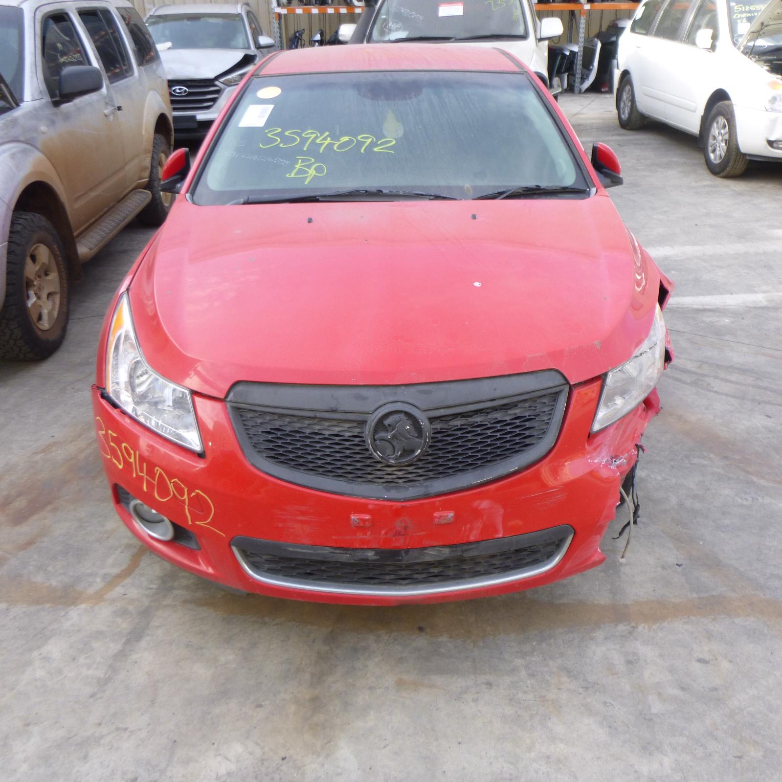 Pwr Dr Wind Switch Cruze Holden 2012