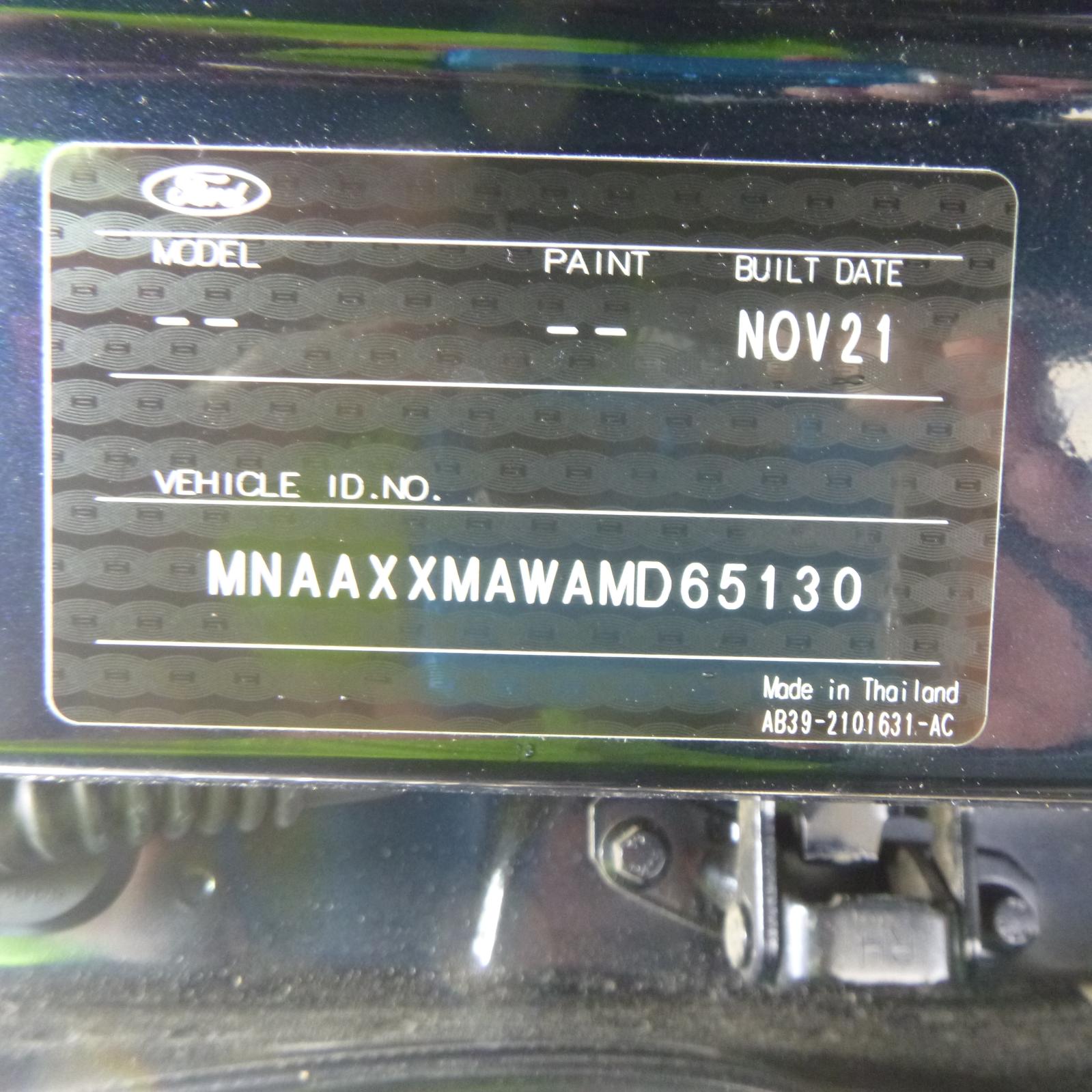 View Auto part Radiator Ford Everest 2021