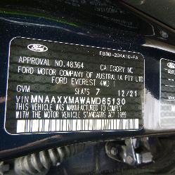 View Auto part Pwr Dr Wind Switch Ford Everest 2021