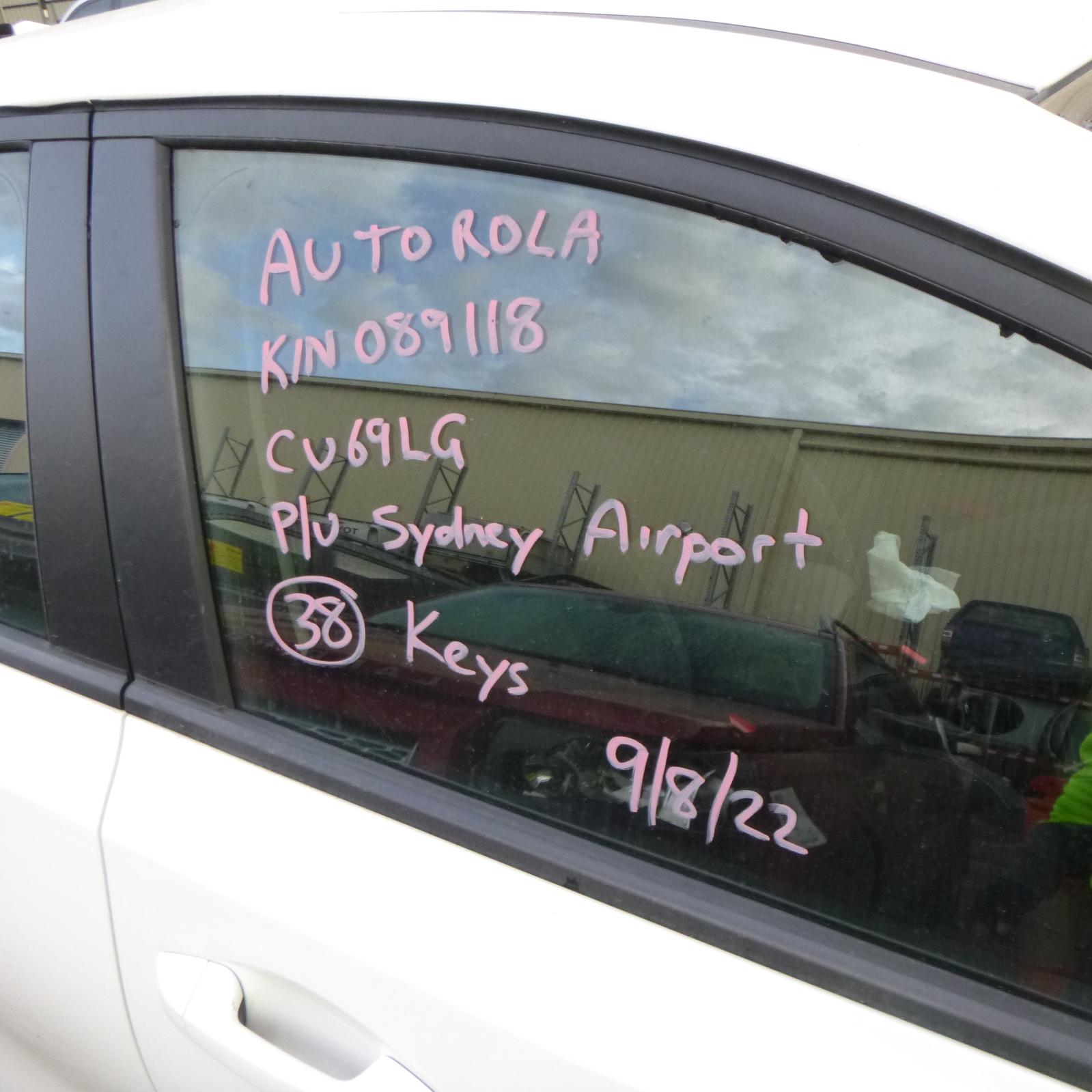 Handbrake Lever Cerato Kia 2019