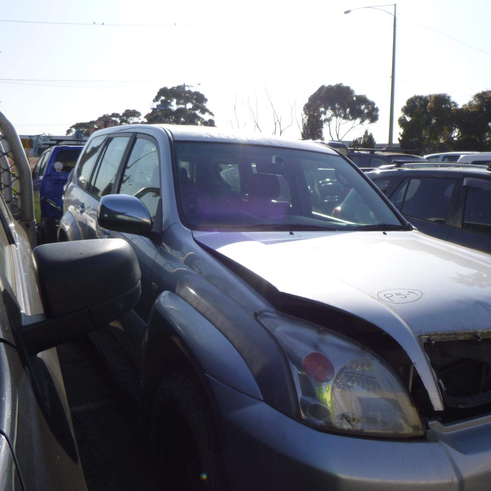Pwr heat toyota prado